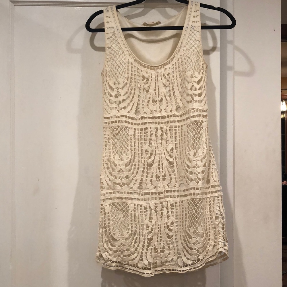 White Dress Urban Outfitters